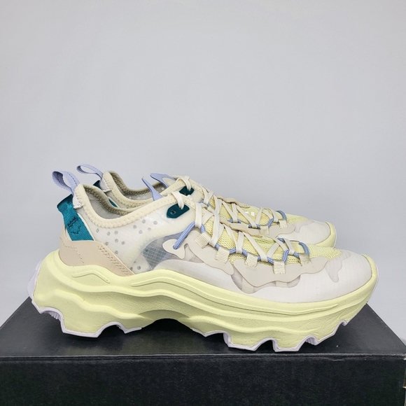 New Sorel Kinetic Breakthru Tech Lace Sneaker Women's Shoes Size 8.5 - Picture 3 of 8